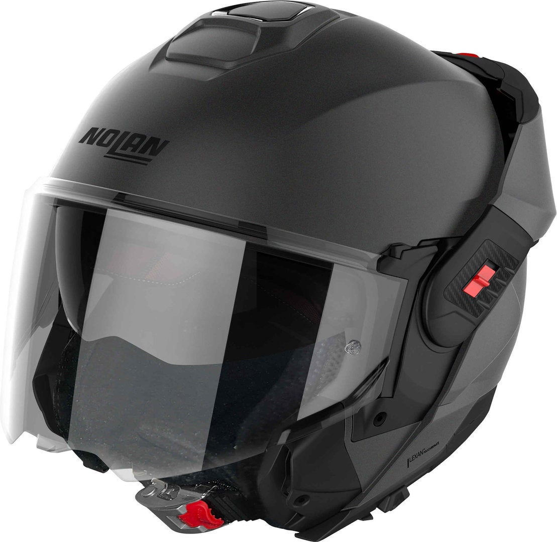 Nolan N120-1 06 Classic N-Com Casque Gris mat XL (62) Figure 2