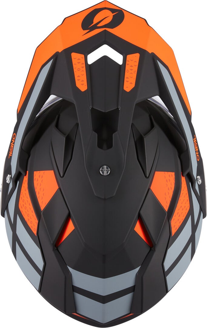 Oneal Sierra R Motocross Helmet black/neon-orange XL (61/62) Figure 6