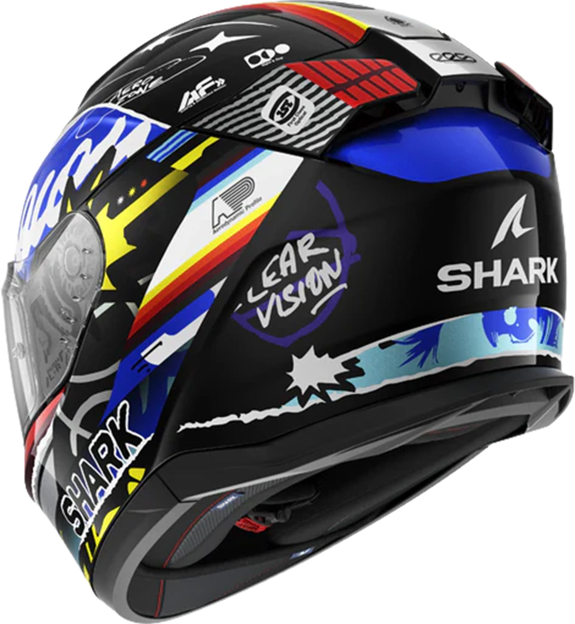 Shark D-Skwal 3 Streetrush Helm schwarz/blau M (57/58) Abbildung 2