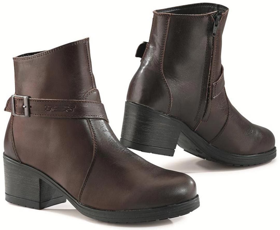 TCX X-Boulevard bottes de moto pour dames imperméables Marron 38 Figure 1