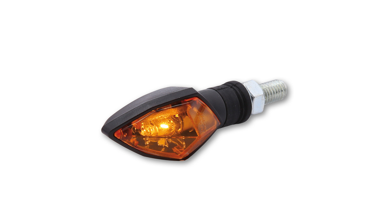 HIGHSIDER Corpul indicatorului Smart Rock Bulb Mini Negru / Portocaliu pentru lentile (pereche), față și spate Figura 5