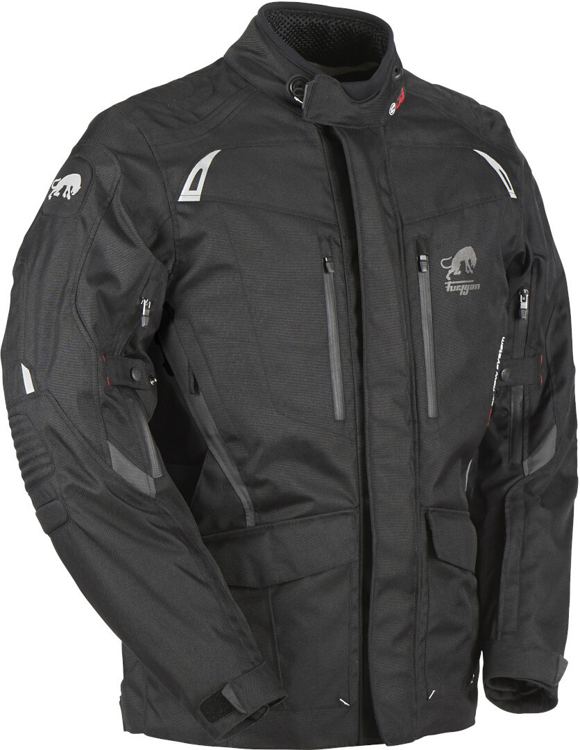 Furygan Apalaches Motorrad Textiljacke schwarz M Abbildung 4