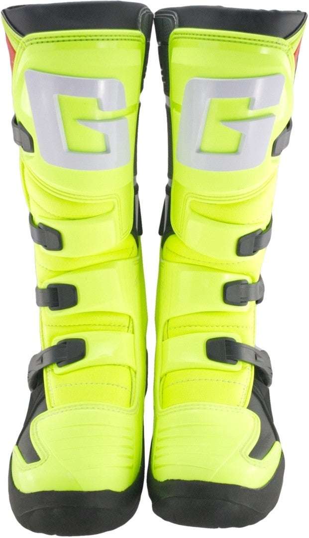 Gaerne GX-1 Evo 2020 Motocross støvler sort/gul 45 Figur 2