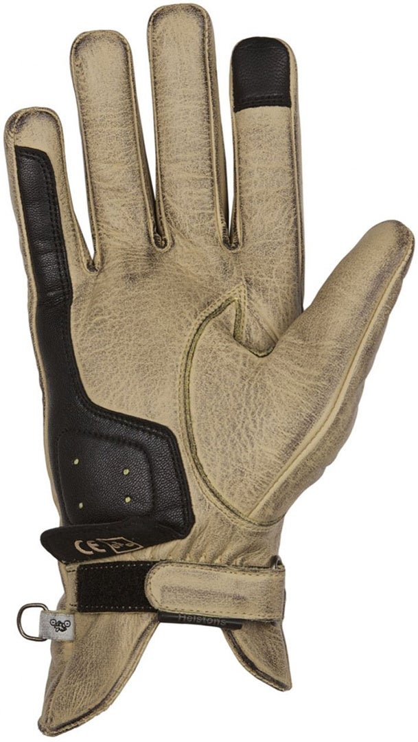 Helstons Swallow Gants de moto dames beige 8 Figure 2
