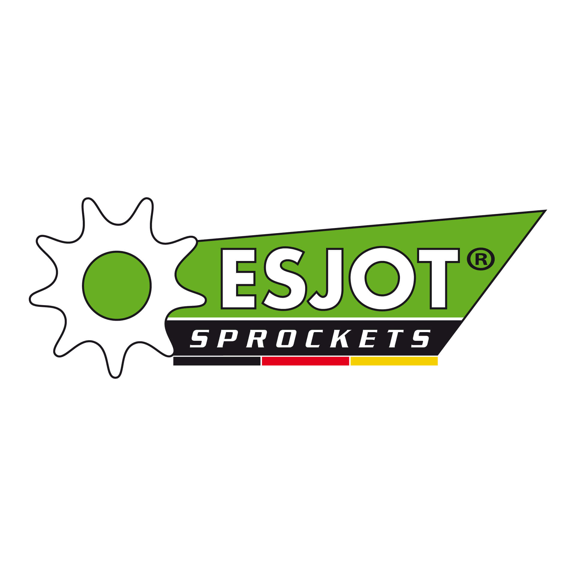 Espaçador de corrente ESJOT, emborrachado, 16 dentes Figura 2