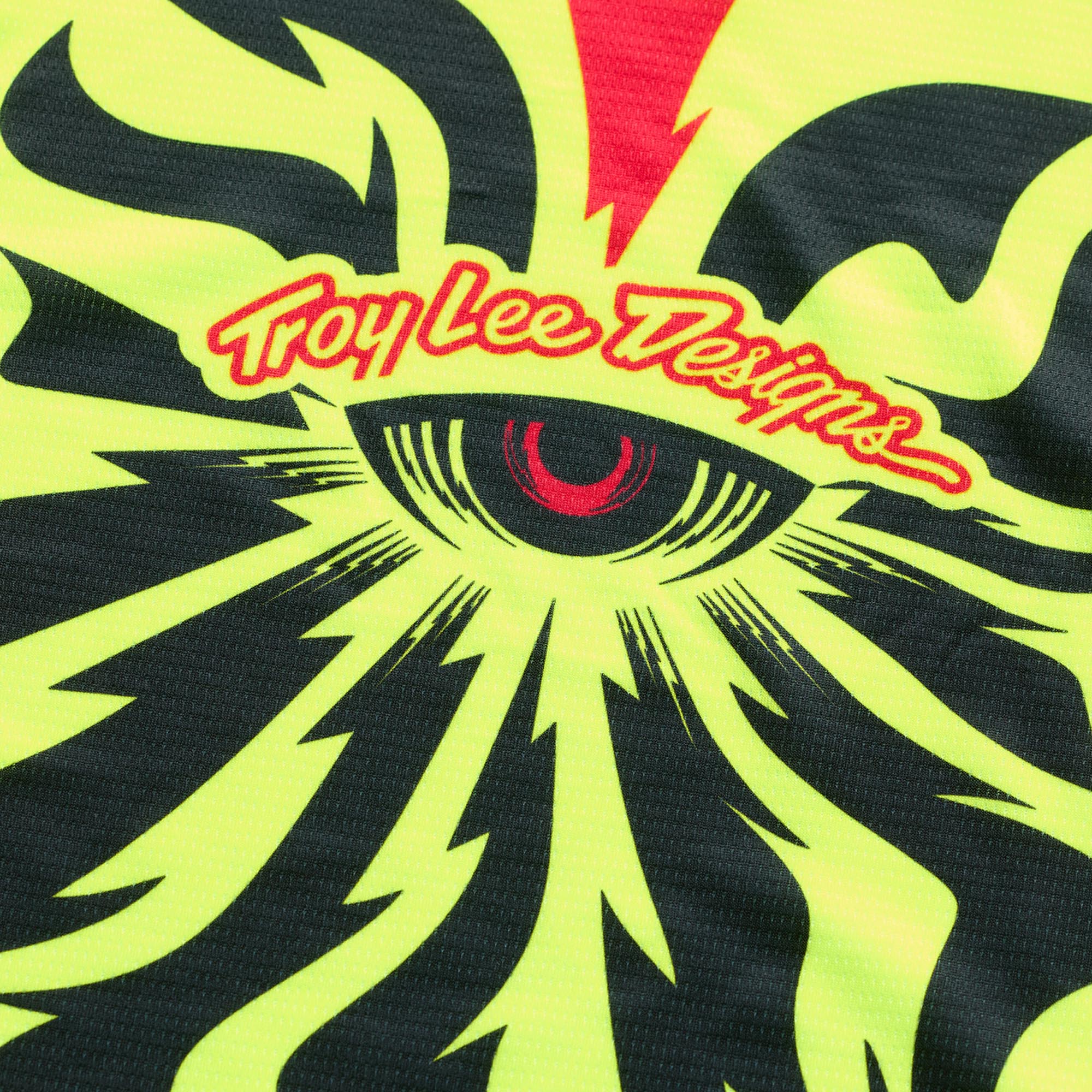 Troy Lee Designs GP Pro Cyclops Jugend Motocross Jersey neon-gelb L Abbildung 6