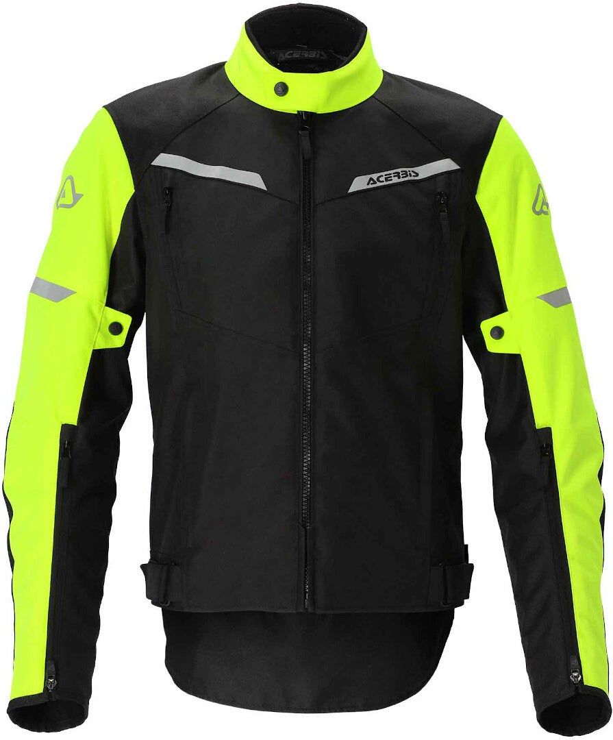 Acerbis X-Street Damen Motorrad Textiljacke schwarz/gelb XL Abbildung 5
