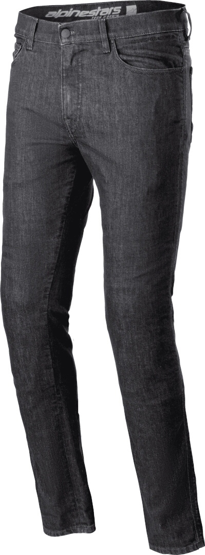 Alpinestars Cerium Denim Tech Motorcycle Textile Pants-image-613565381