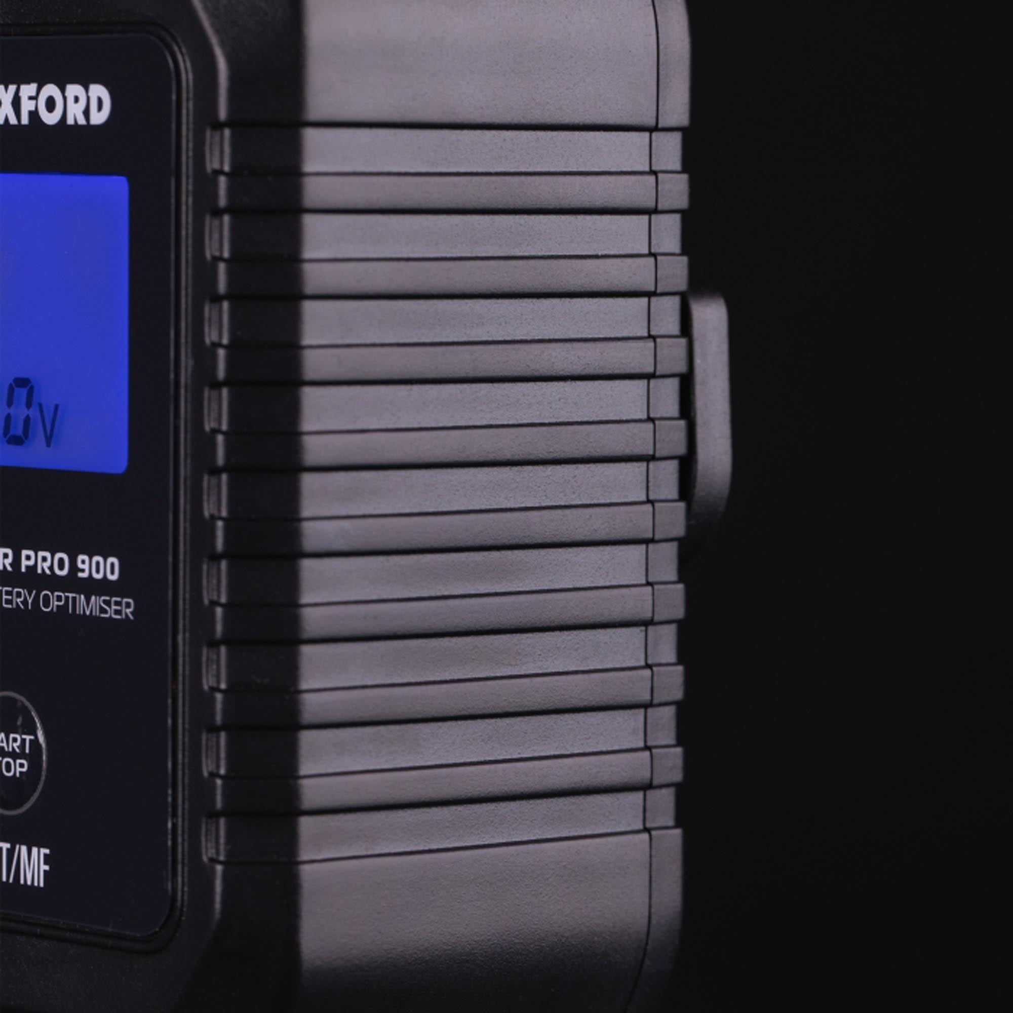 Oxford Oximiser Pro 900 Batterilader UK-plugg Figur 5
