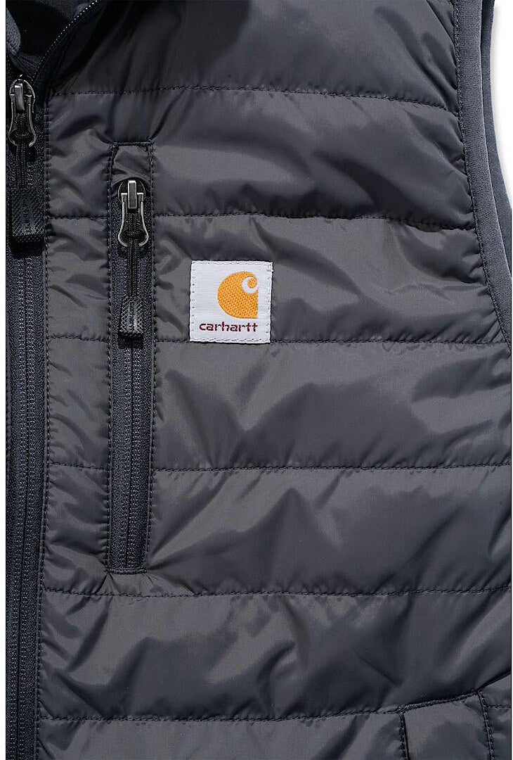 Carhartt Gilliam Weste anthrazit L Abbildung 4