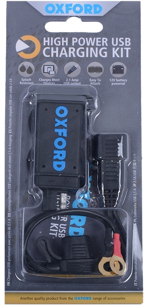 Oxford USB 2.1 Batteriladdare Figur 1