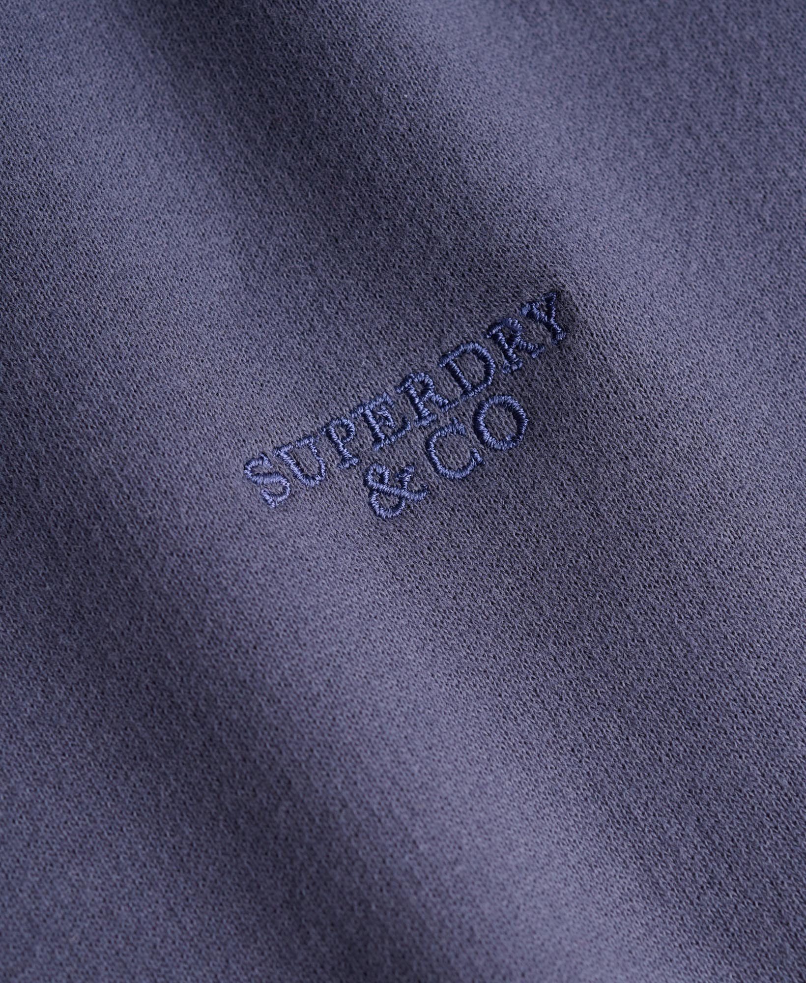 Superdry & Co Essential Stack Logo Sweatshirt marineblau L Abbildung 7