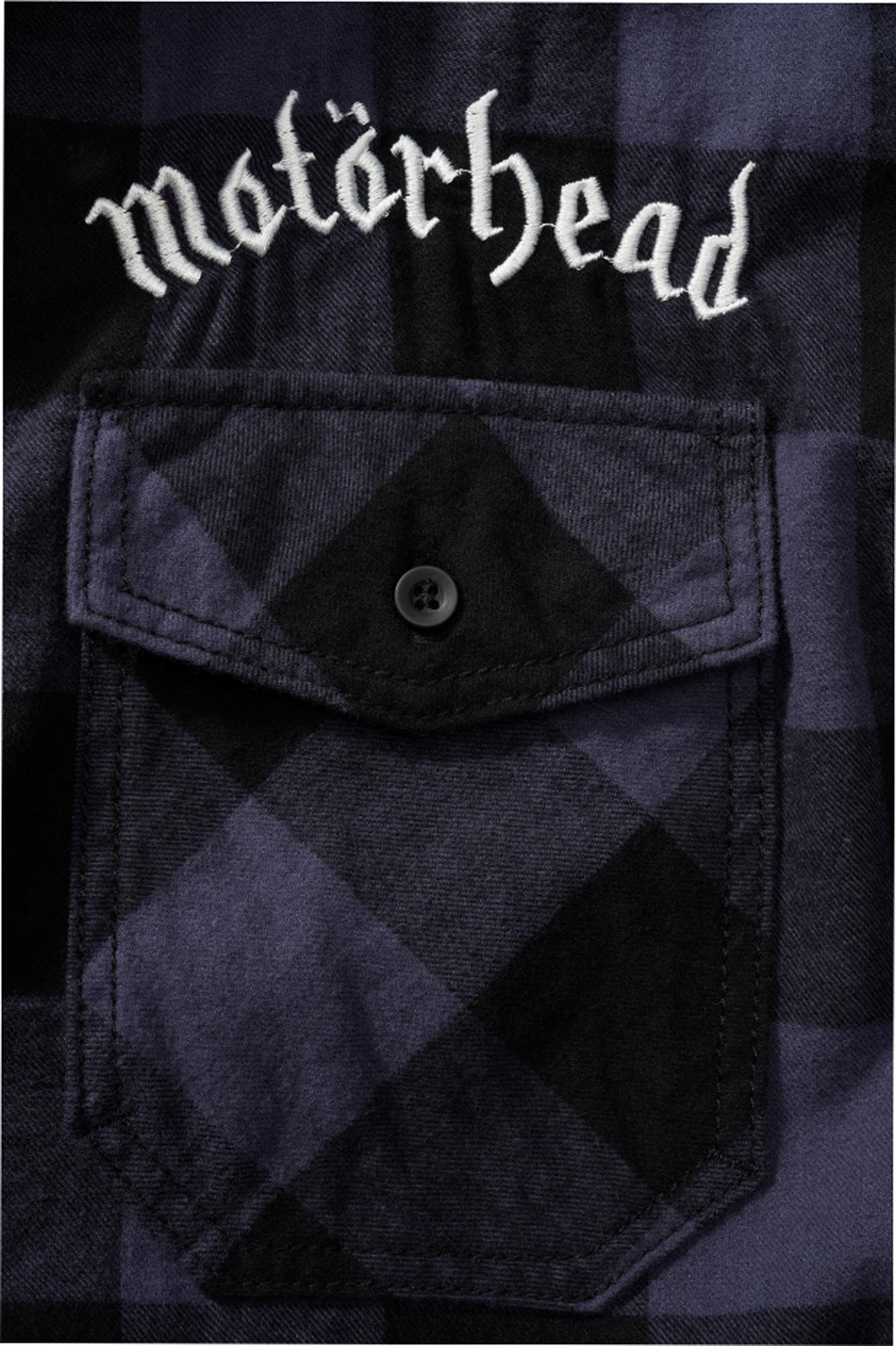 Brandit Motörhead Check Camisa S Figura 5