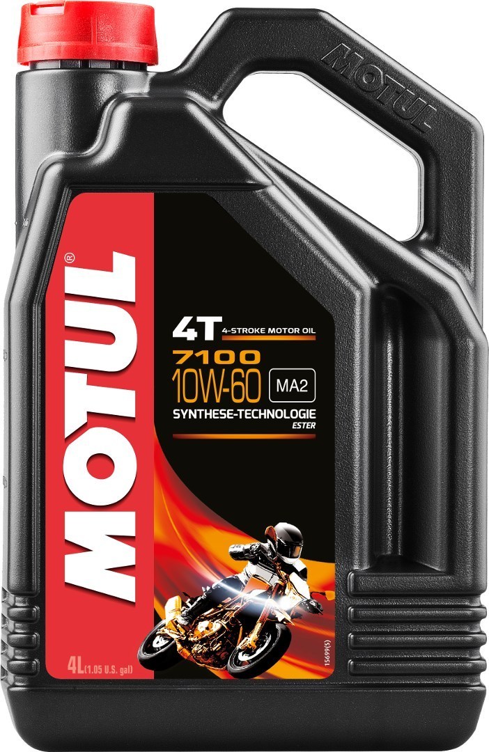 MOTUL 7100 4T 10W60 Ulei de motor 4 litri Figura 1