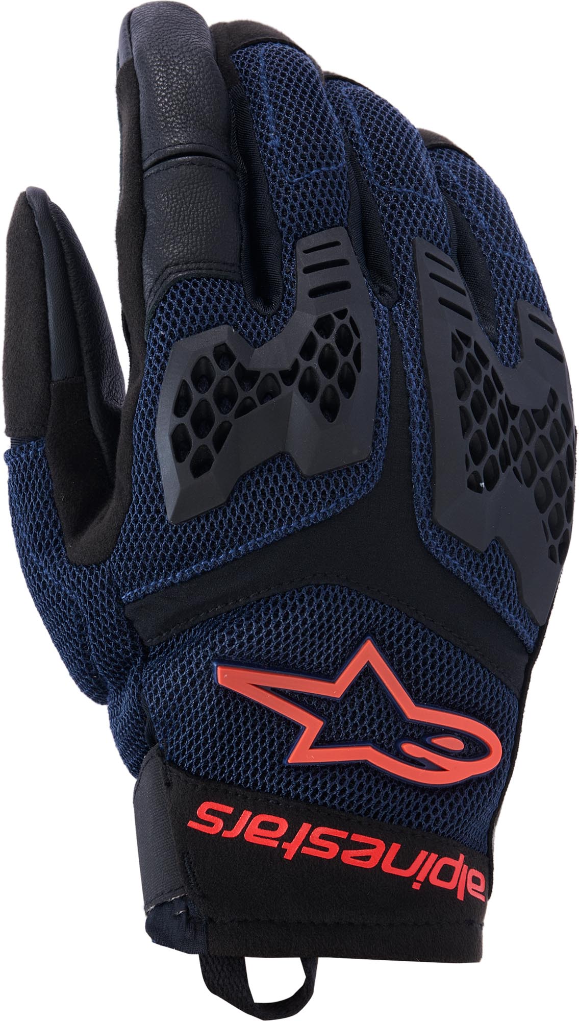 Alpinestars Manti Air Motorcycle Gloves black/blue/red XL Figure 1