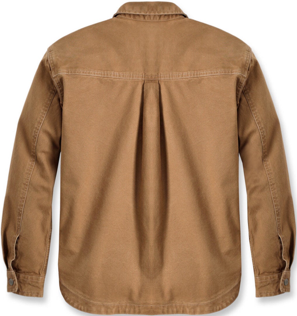 Carhartt Rugged Flex Loose Fit Heavyweight Duck Camicia da donna marrone M Figura 2