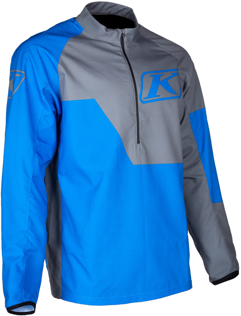 Klim Revolt 2023 Motocross Pullover blu/grigio XL Figura 3