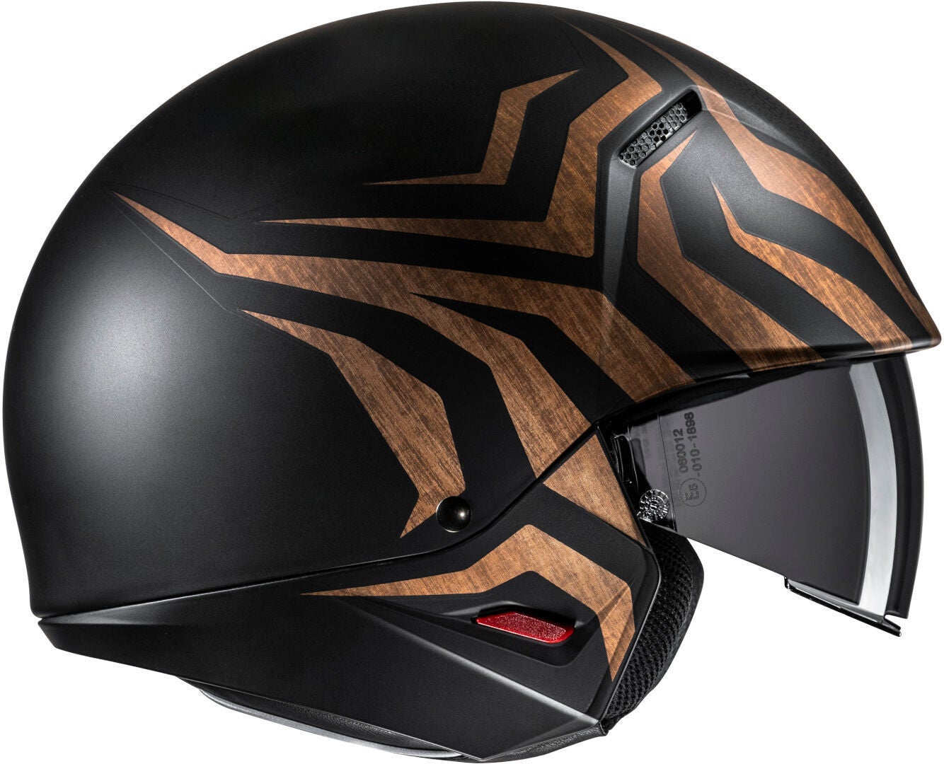 HJC i20 Thorn Jethelm schwarz/gold XL (60/61) Abbildung 2