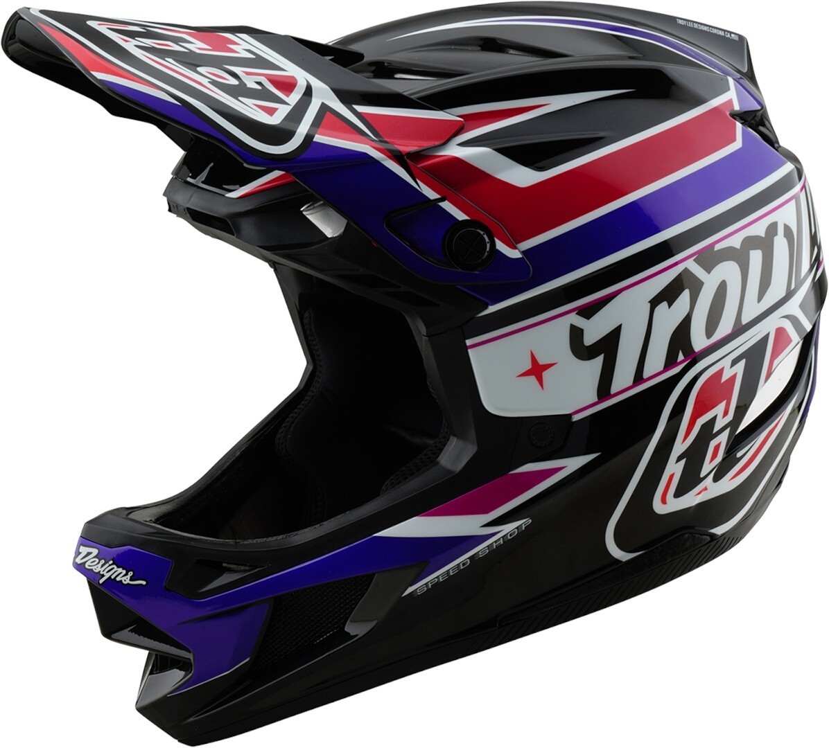 black/white/red/blue