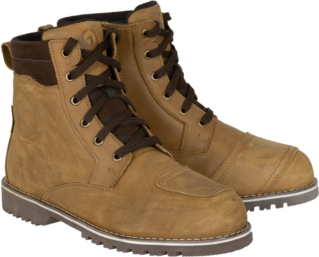 Merlin Ether II D3O waterproof Motorcycle Boots brown 8 Figure 3