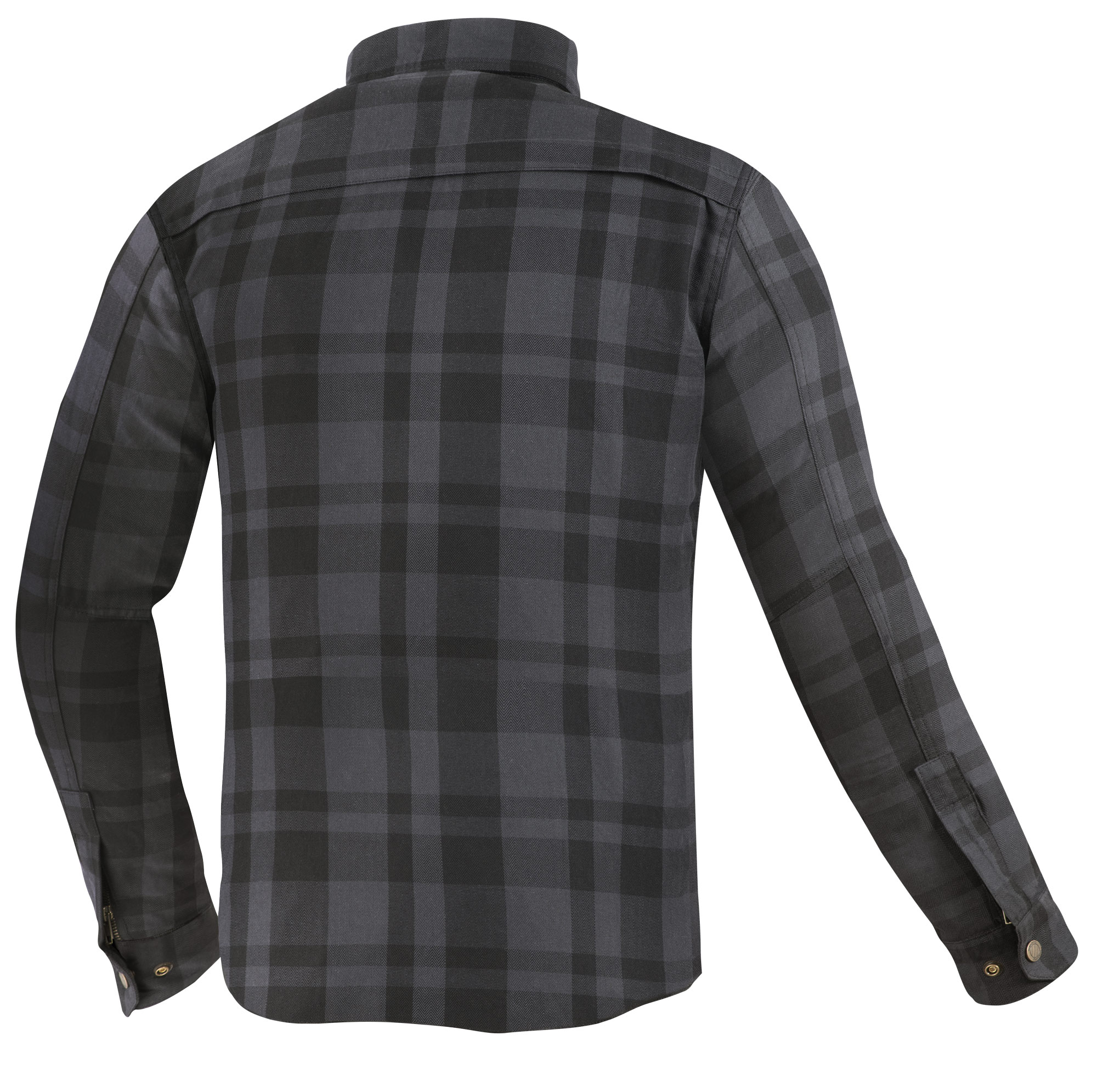 Bogotto Forgewood Cămașă de motocicletă Negru/gri XS Figura 2