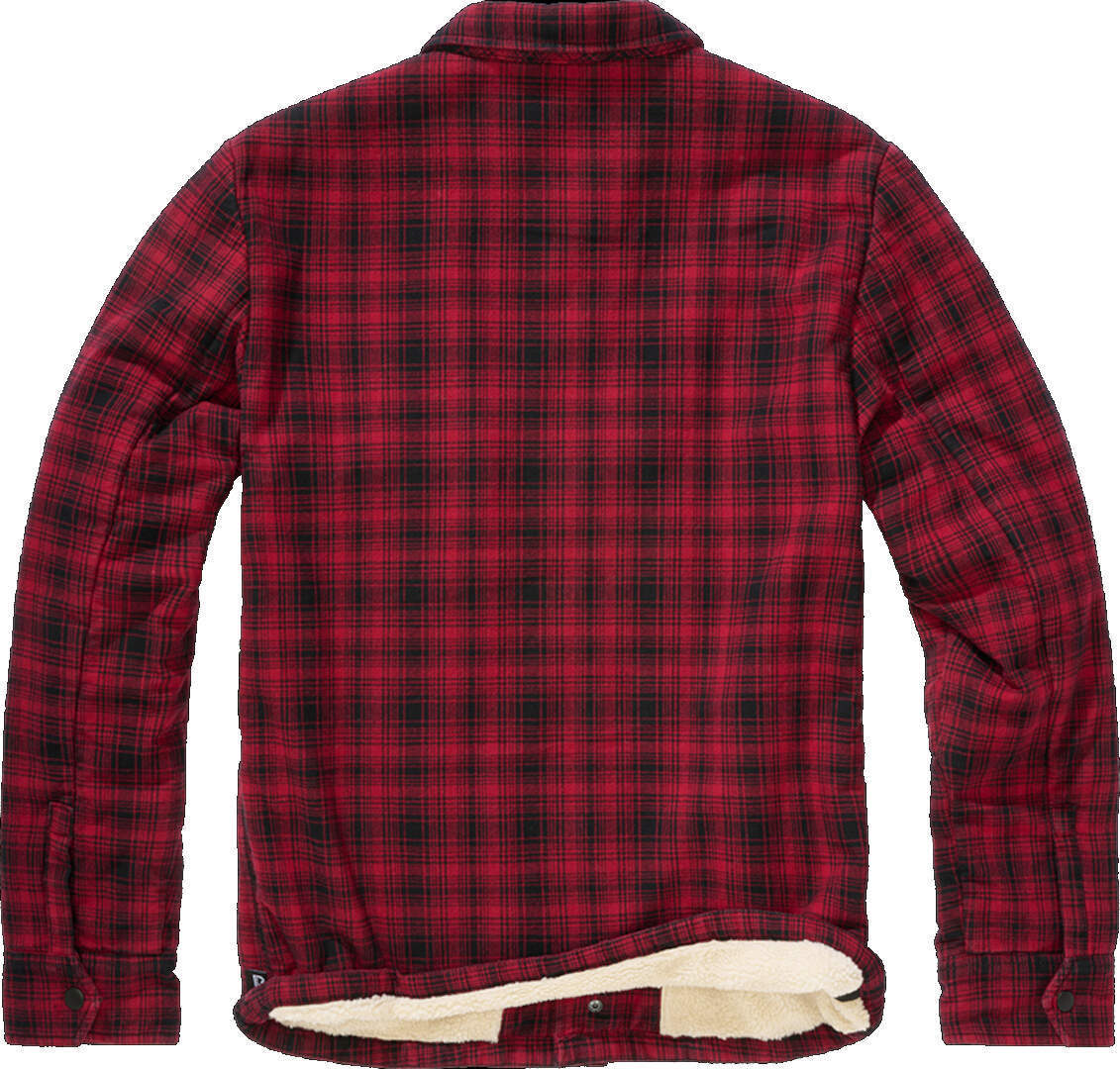 Brandit Classic Sherpa Textiljacke rot/schwarz XXL Abbildung 10