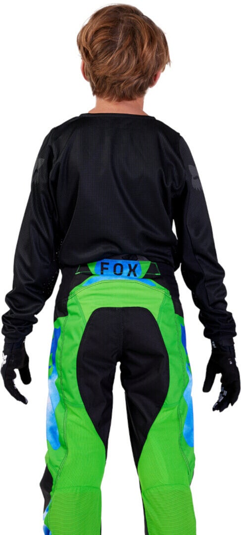 FOX 180 Blackout 2023 Jugend Motocross Jersey YS Abbildung 3