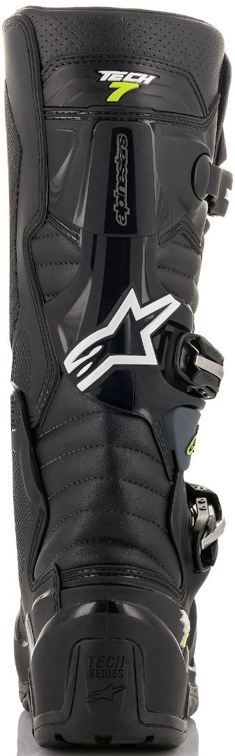 Alpinestars Tech 7 Enduro Drystar Motokrosové boty Černá/šedá 16 (52) Obrázek 4