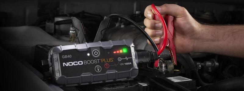 NOCO Litiumbatteribooster GB40 12V 1000A Figur 6