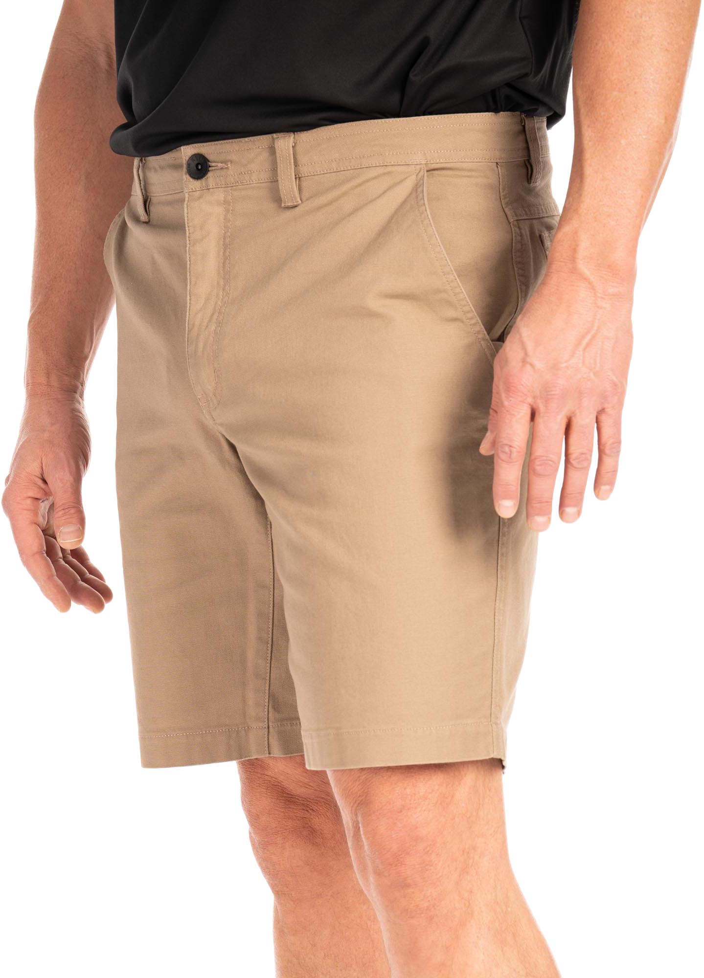 Klim Utility Stretch Canvas Curtas bege 34 Figura 3