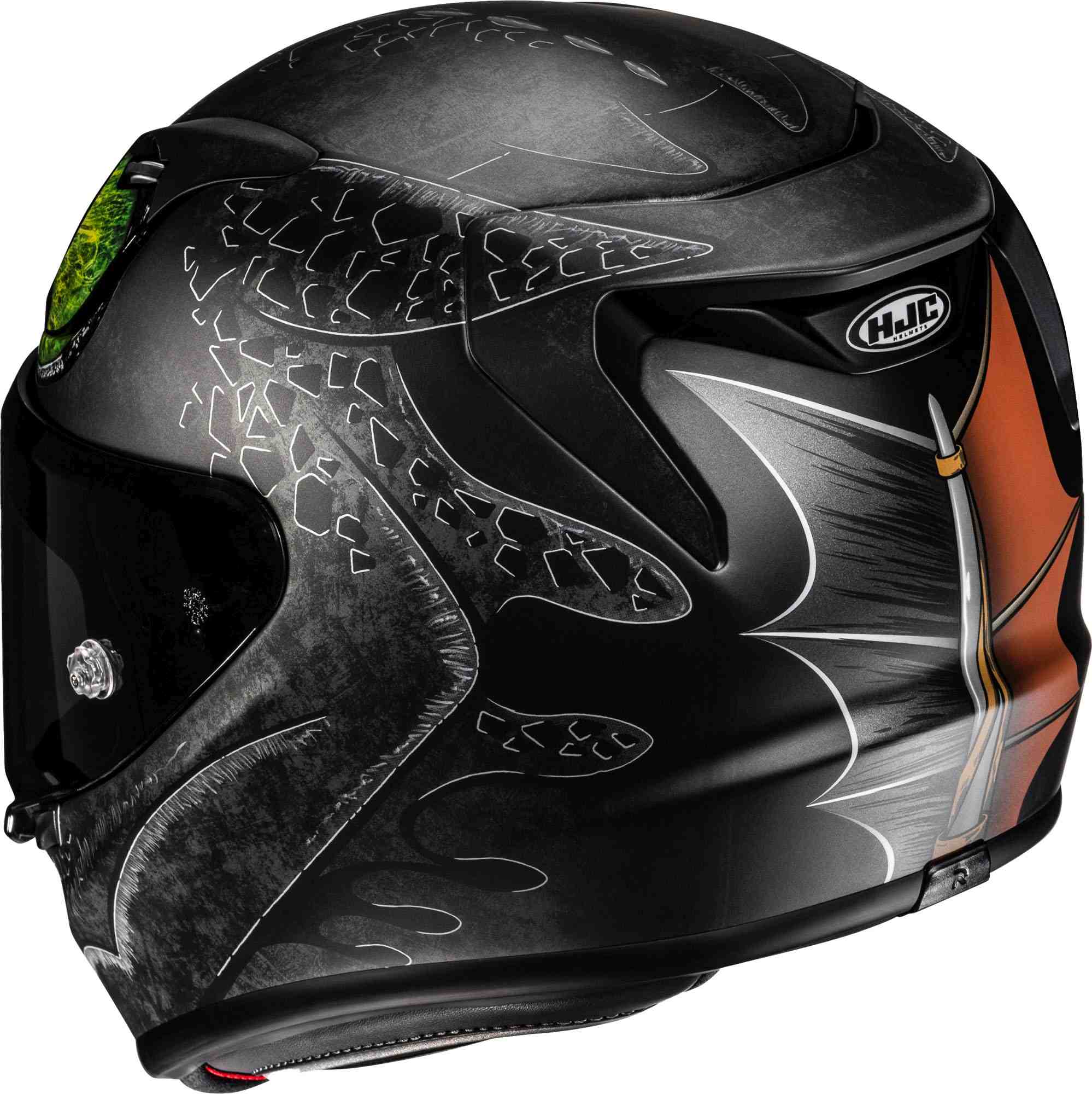 HJC RPHA 12 Toothless 2 Universal Helm XXS (52/53) Abbildung 3