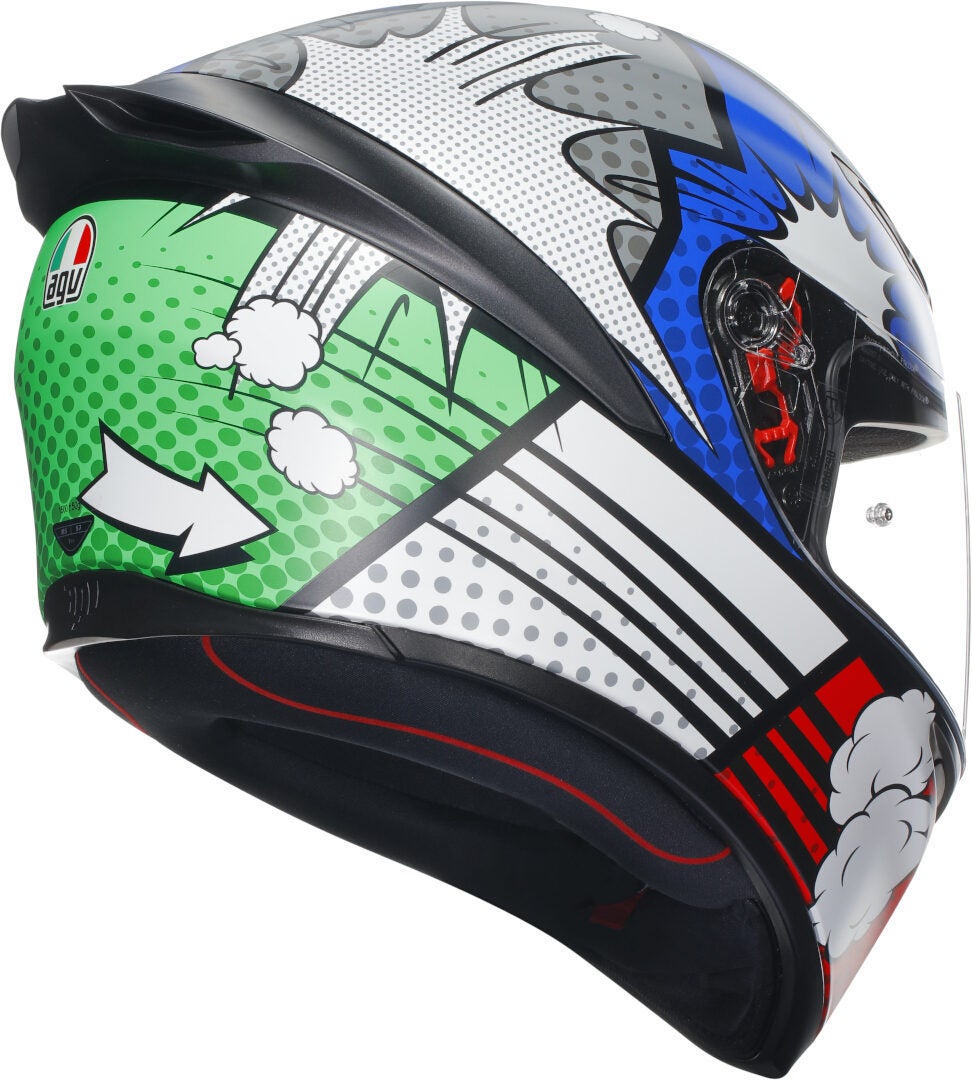 AGV K-1 S Bang Casco L (59/60) Figura 4