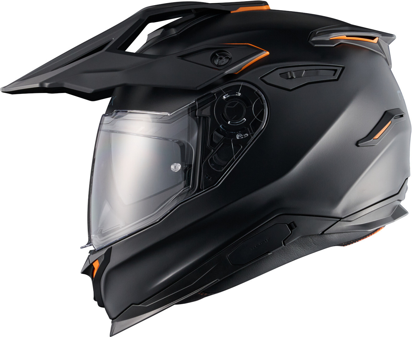 Nexx Y.TRAVL Plain Motocross hjälm Black Matt XXL (63/64) Figur 3
