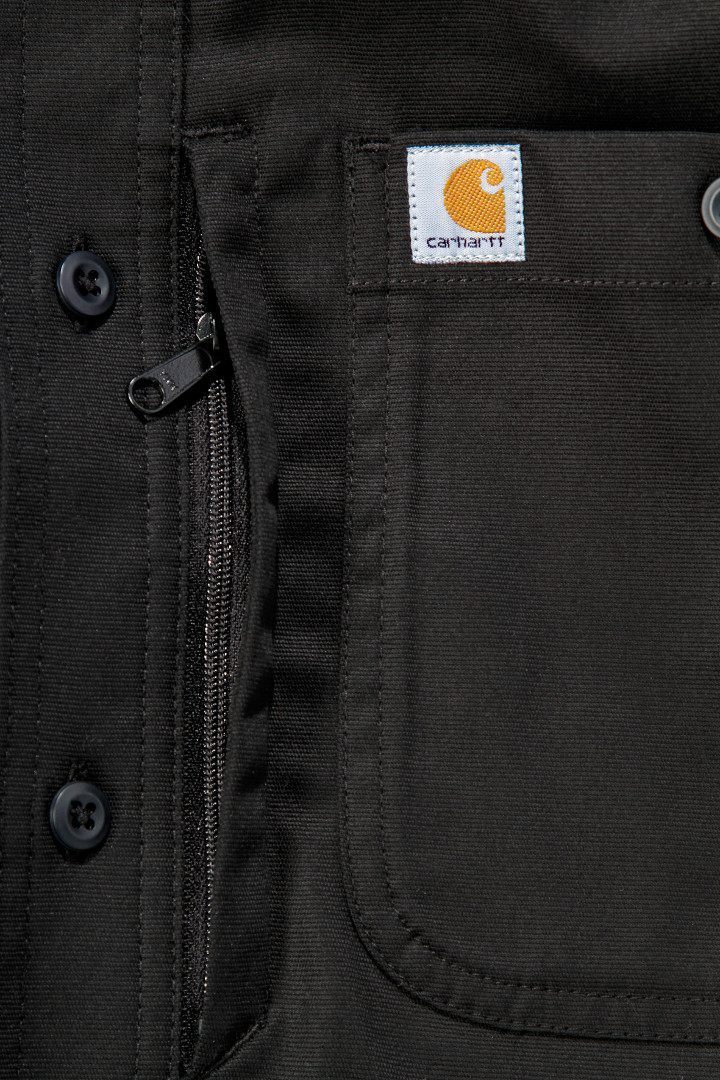 Carhartt Rugged Professional Work Camicia a maniche lunghe nero M Figura 2