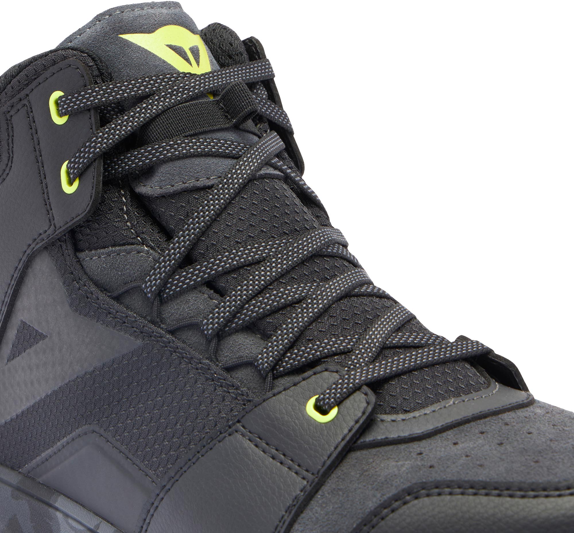 Dainese Suburb D-WP 2.0 Pantofi de motocicletă impermeabili negru/gri/galben 46 Figura 5