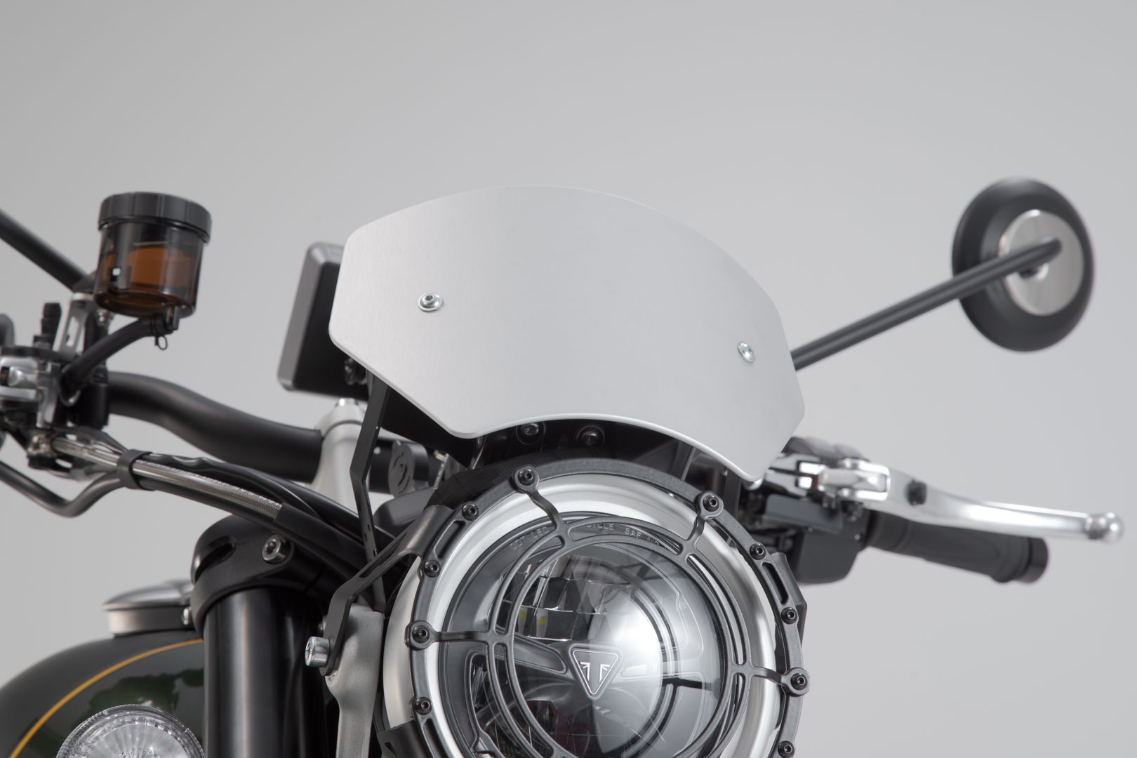 Parbrizul SW-Motech - Gri. Triumph Scrambler 1200 XC / XE (18-). Figura 3