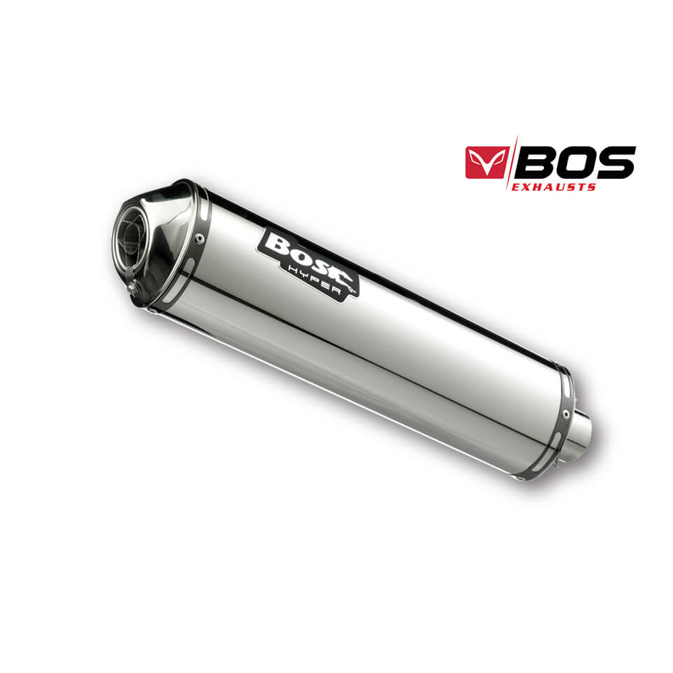 Silenciador traseiro BOS Hyper Kawasaki Z 800, 13- Artigo principal Figura 1