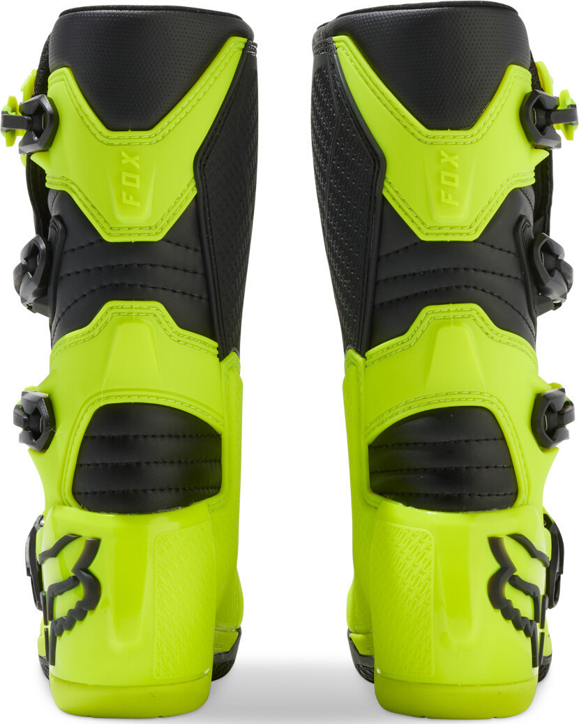 FOX Comp 2023 Jugend Motocross Stiefel gelb/schwarz 5 Abbildung 4