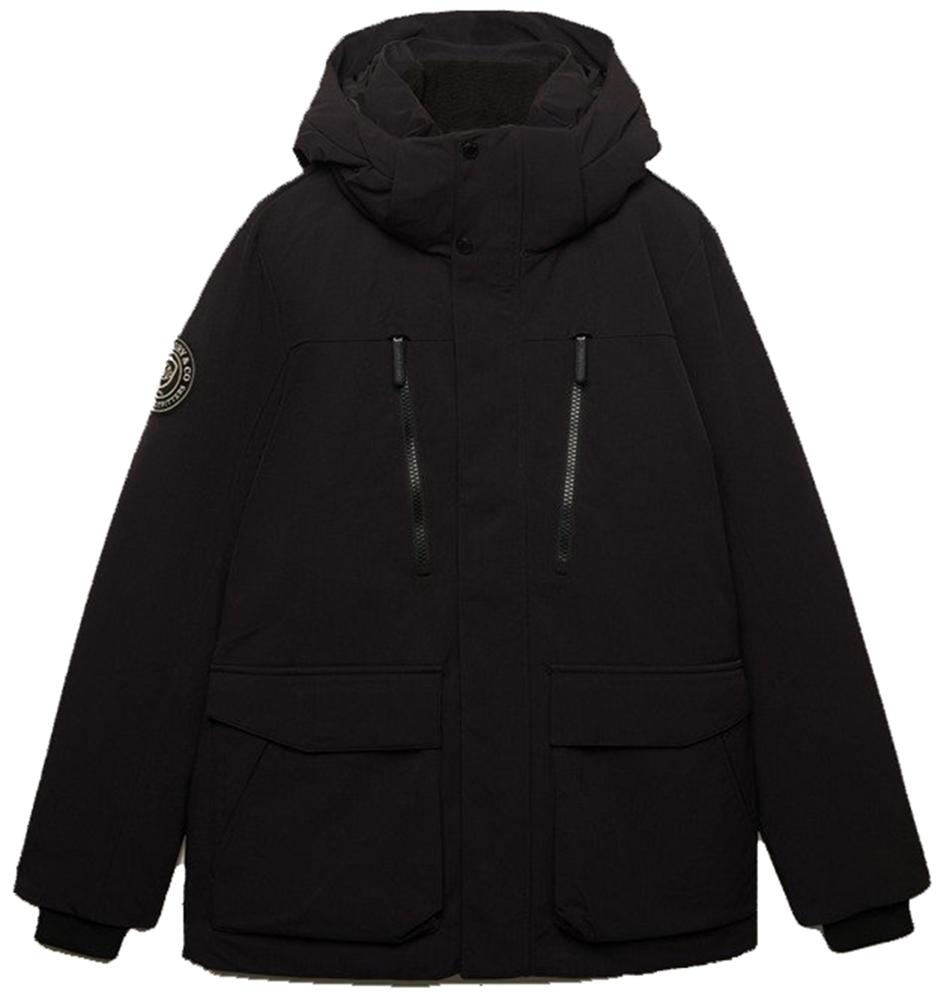 Superdry & Co City Parka Jaqueta Artigo principal Figura 1