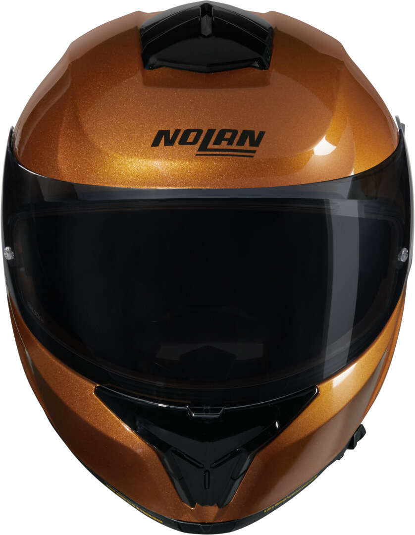 Nolan N80-8 Verniciatura Speciale N-Com Hjälm svart/ockra S (56) Figur 3