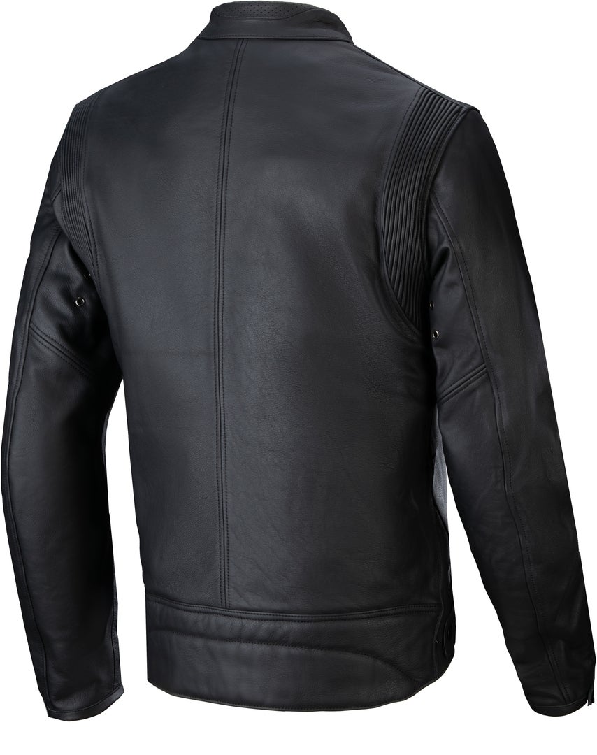 Alpinestars Dyno Motorcycle Leather Jacket black/red/white 3XL Figure 2