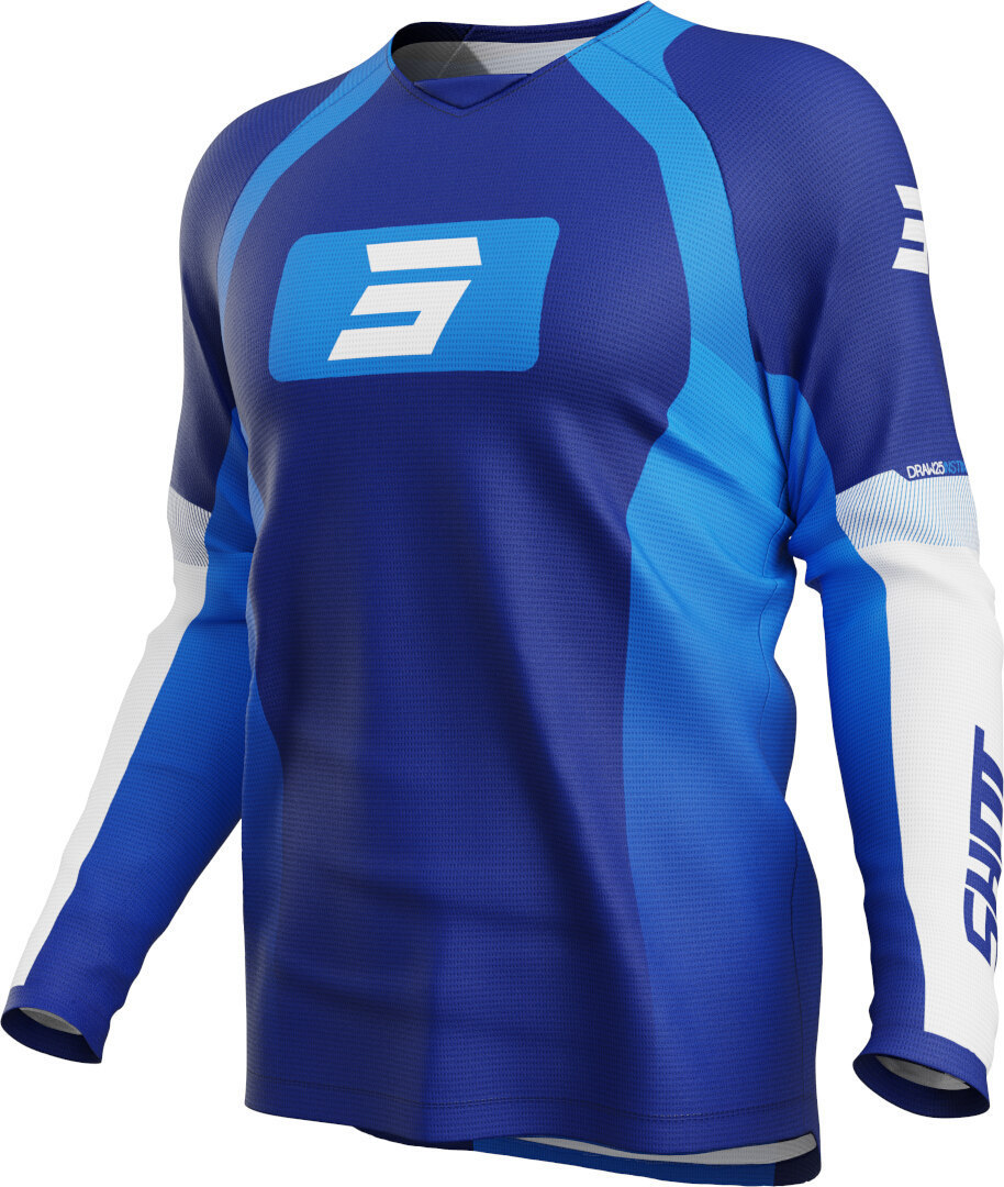 Shot Draw Instinct Motokrosový dres modrá M Obrázek 1