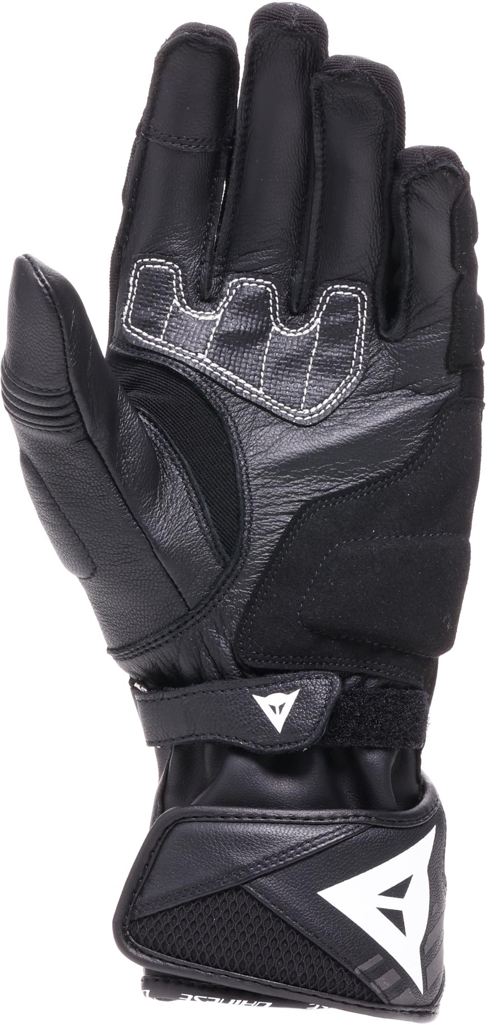 Dainese Reacto Carbon Long Guanti da motocicletta nero/antracite M Figura 3