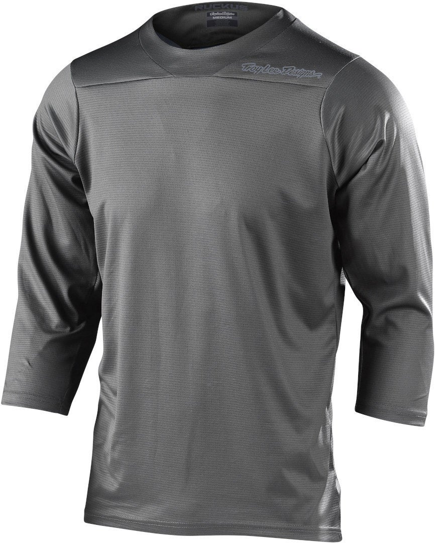 Troy Lee Designs Ruckus Solid Jersey Vert militaire XXL Figure 1