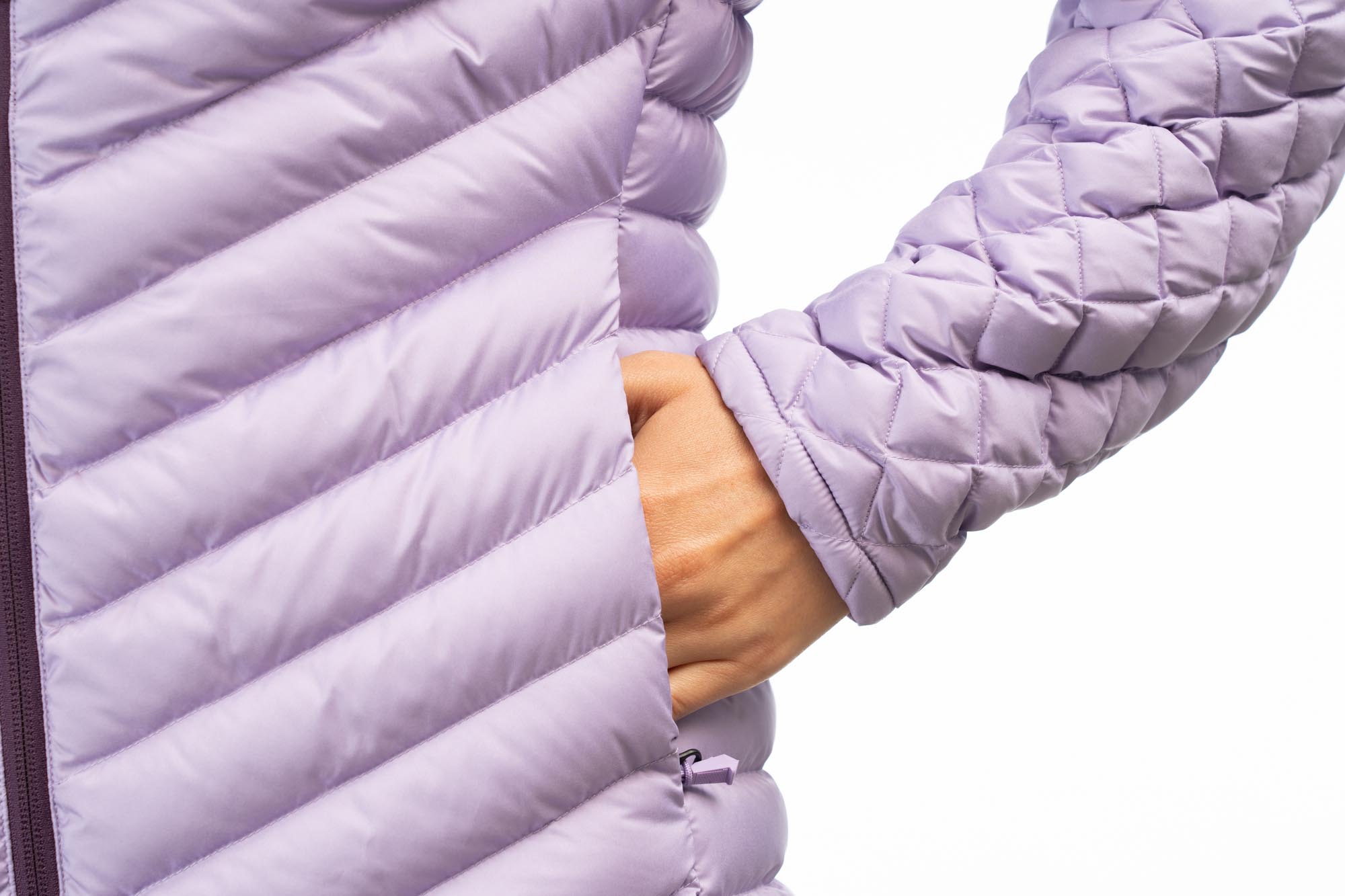 Klim Antora Featherless Damesjas paars M Figuur 5