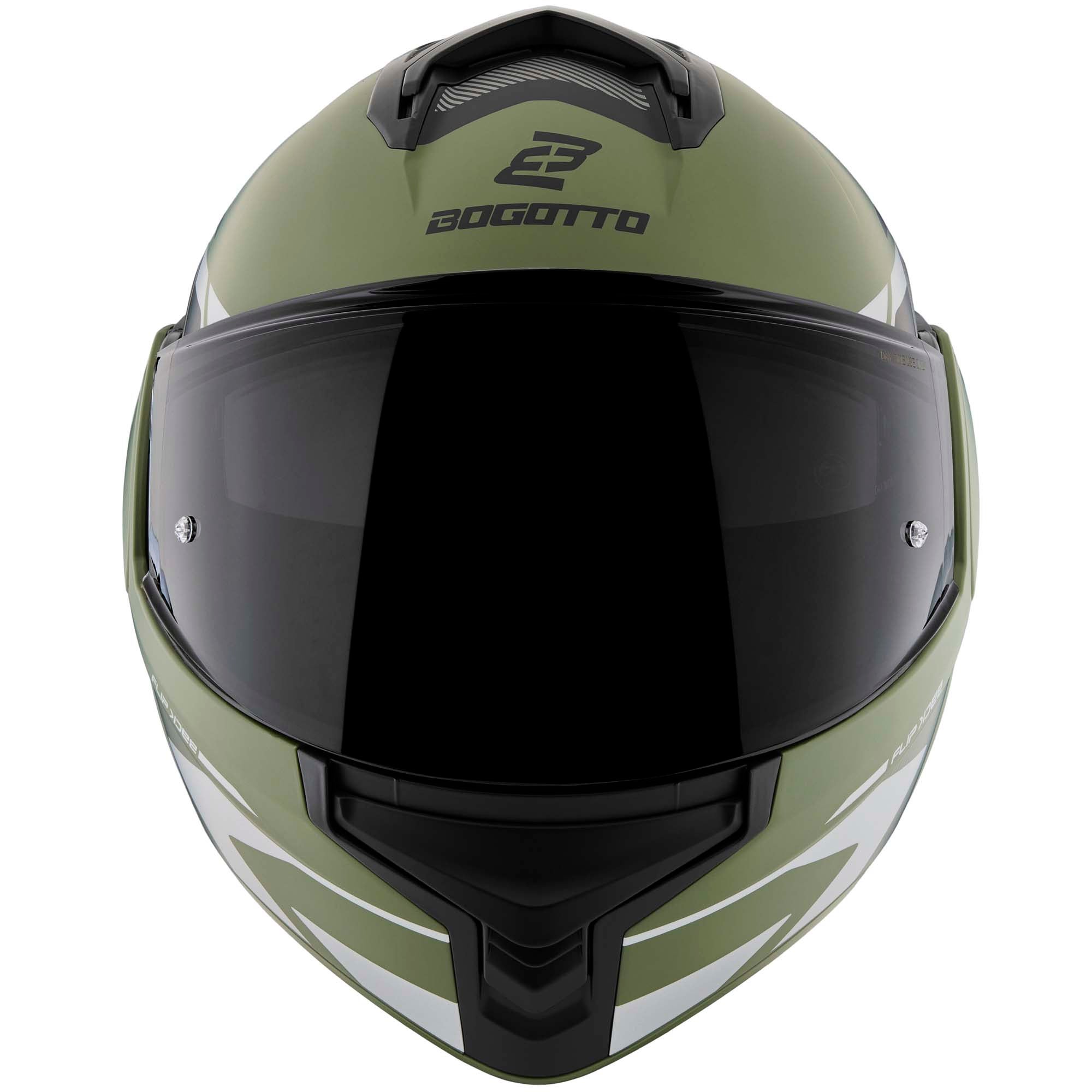 Bogotto FS-X600 Atyr Limited Edition Hełm Wojskowy Zielony Matt 2XL Rysunek 5