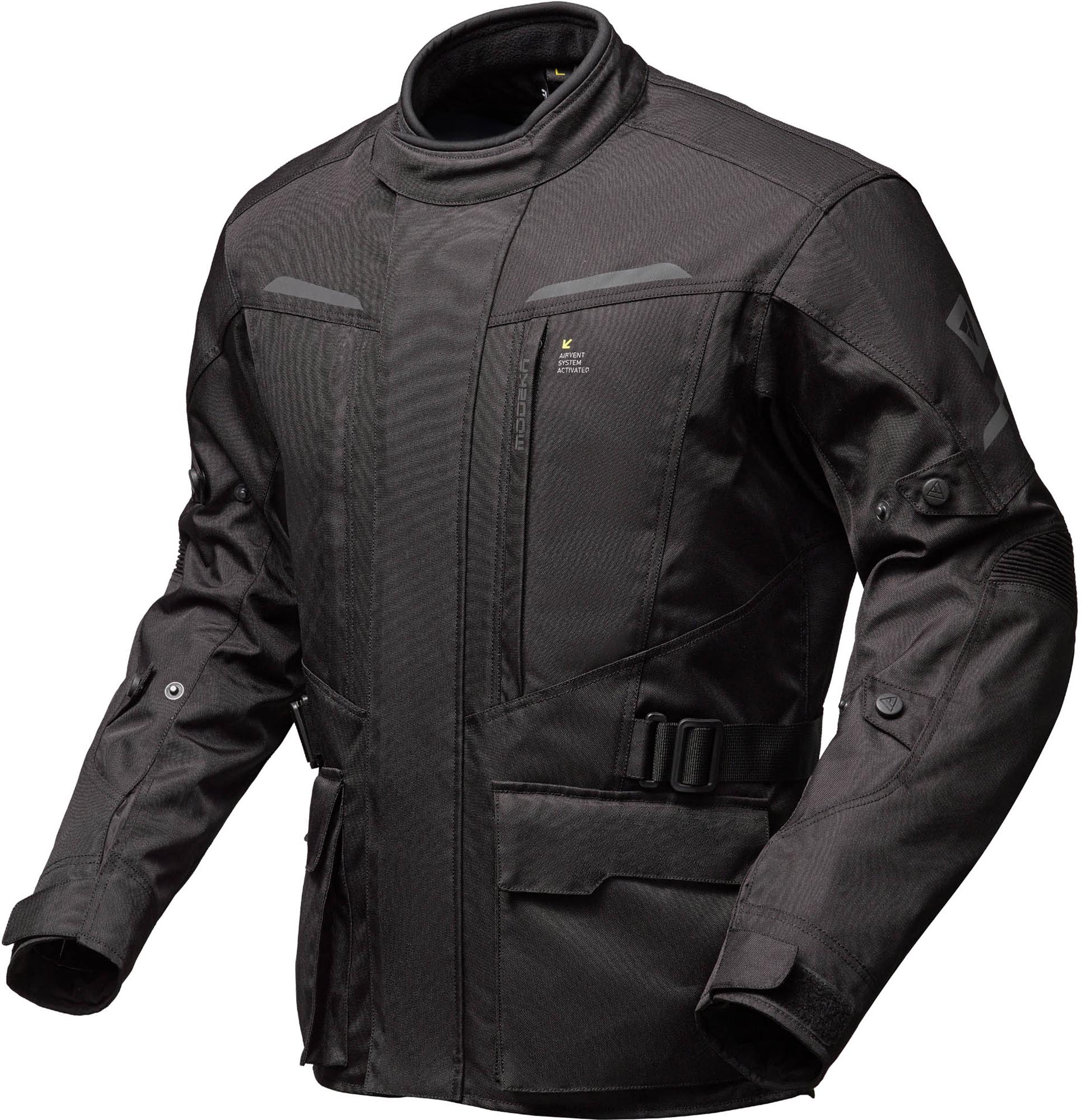 Modeka Tarex II Motorcycle Textile Jacket black XL Figure 1