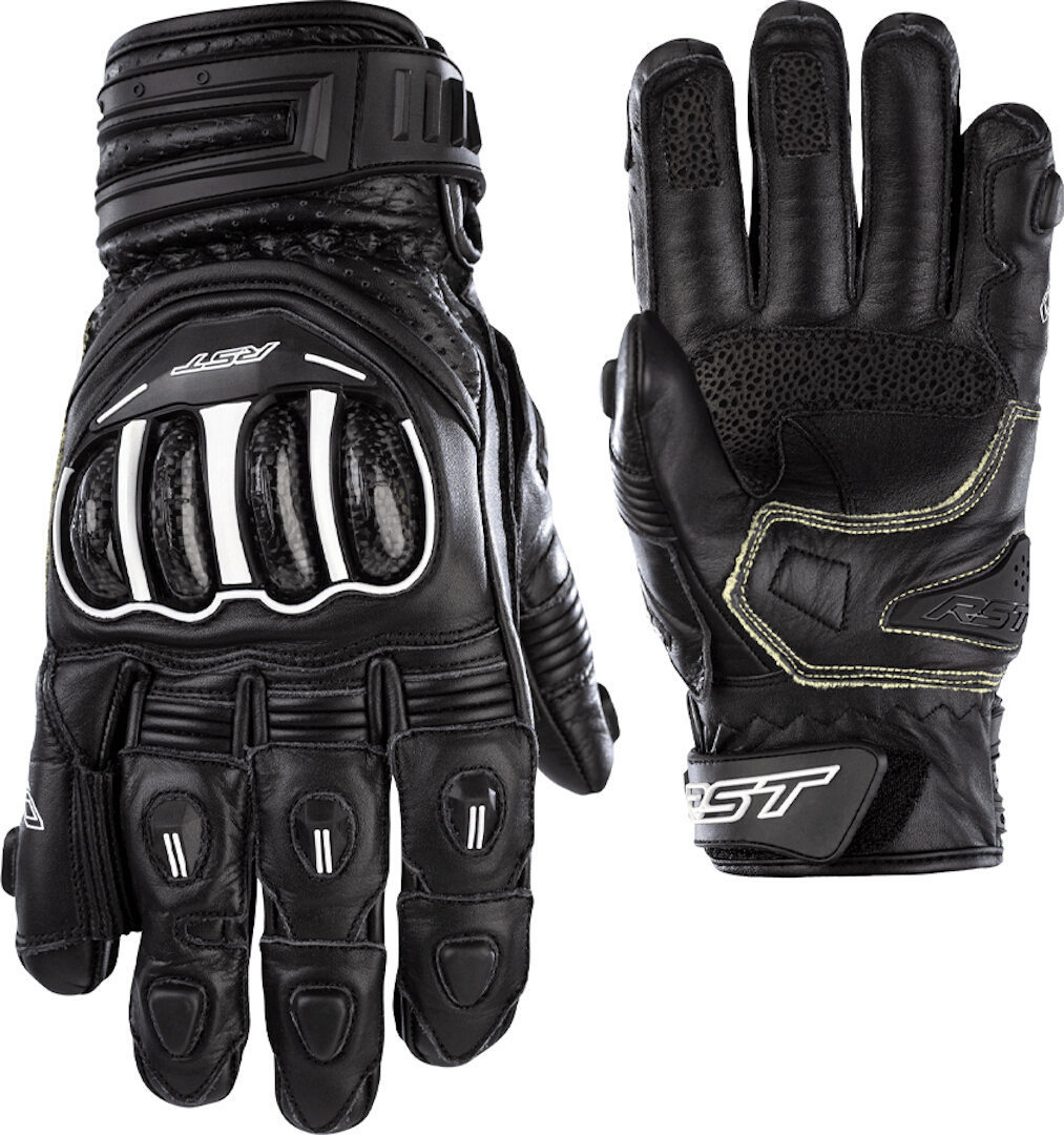 RST Tractech Evo 4 Short Motorcykel Handskar svart M Figur 3