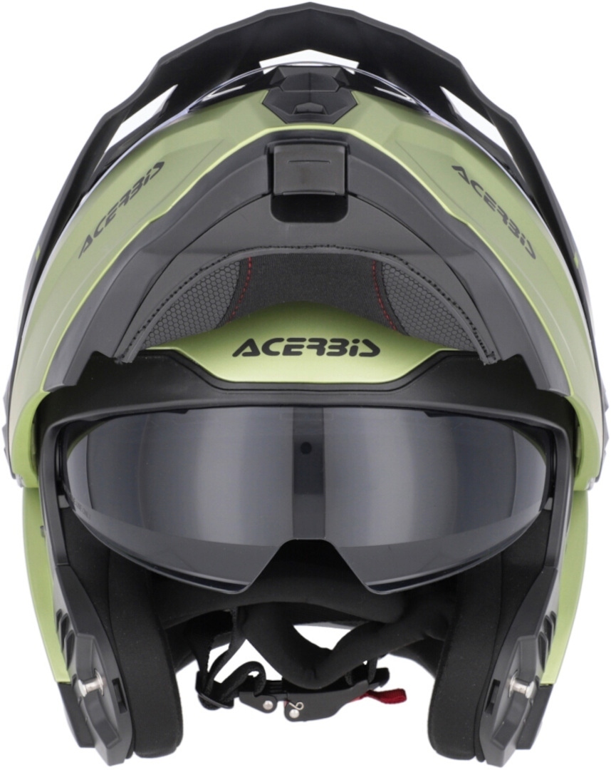 Acerbis Rider Graphic Cască negru/verde mat XS (53/54) Figura 10