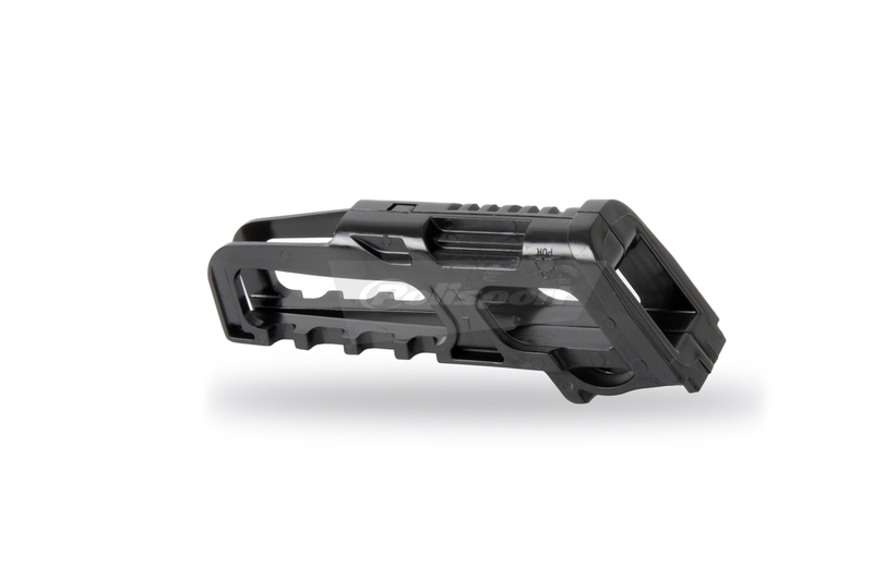 POLISPORT Svart kedjeguide Honda CRF250R/CRF450R Figur 2